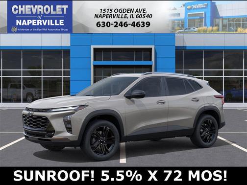 2026 Chevrolet Trax FWD ACTIV