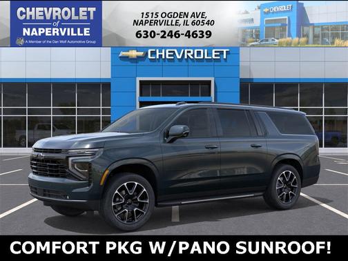 2026 Chevrolet Suburban RST