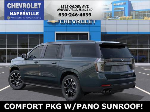 2026 Chevrolet Suburban RST