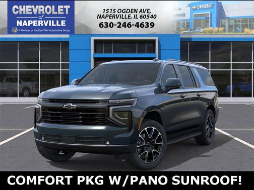 2026 Chevrolet Suburban RST