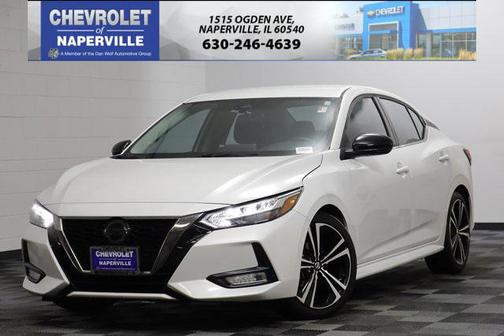 2021 Nissan Sentra SR