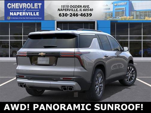 2026 Chevrolet Traverse LT