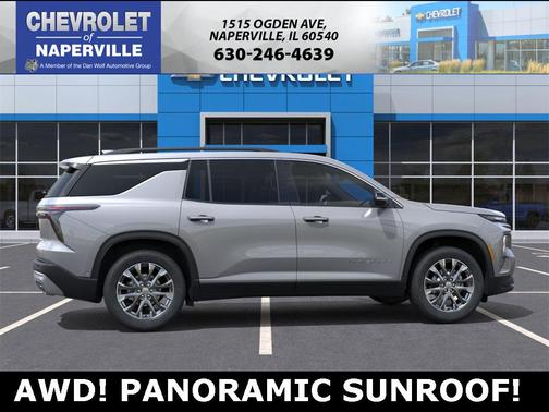 2026 Chevrolet Traverse LT