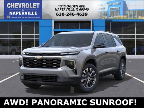 2026 Chevrolet Traverse LT