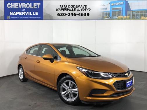 2017 Chevrolet Cruze LT