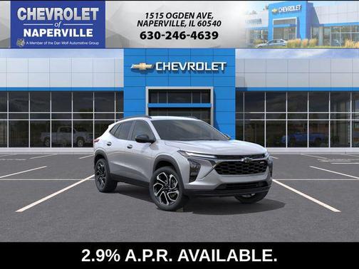 Sterling Gray Metallic 2026 Chevrolet Trax FWD 2RS