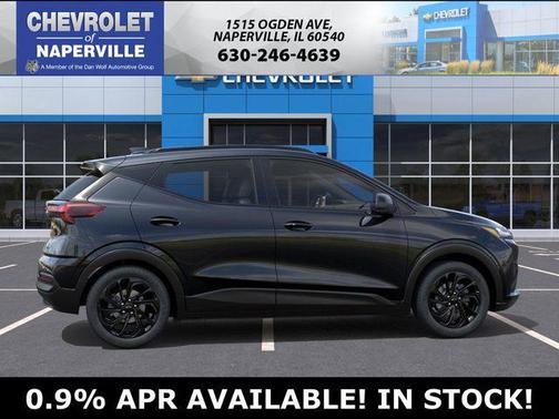 Mosaic Black Metallic 2027 Chevrolet Bolt RS FWD