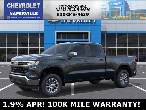 2026 Chevrolet Silverado 1500 LT