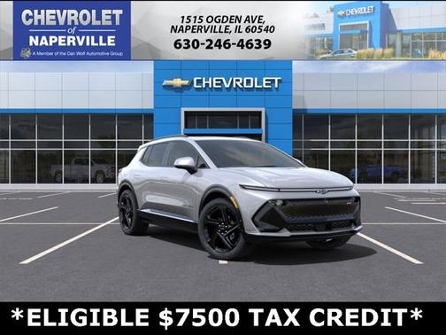 2025 Chevrolet Equinox EV RS