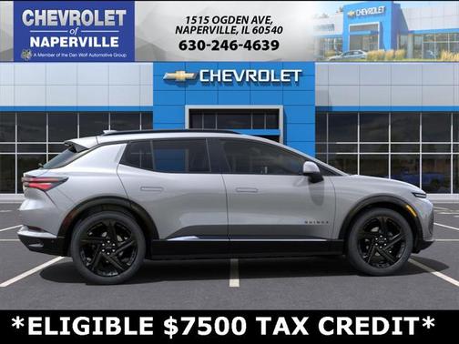 2025 Chevrolet Equinox EV RS