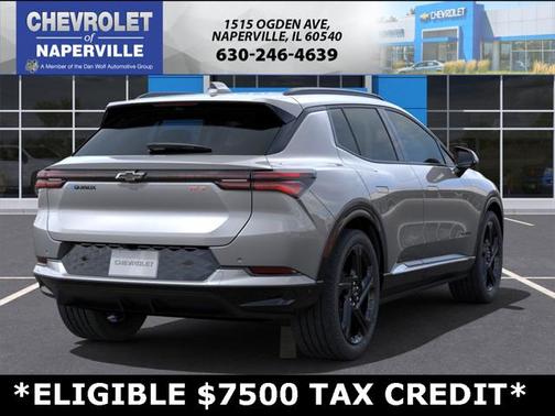 2025 Chevrolet Equinox EV RS