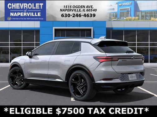 2025 Chevrolet Equinox EV RS