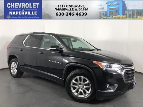 2018 Chevrolet Traverse LT Cloth