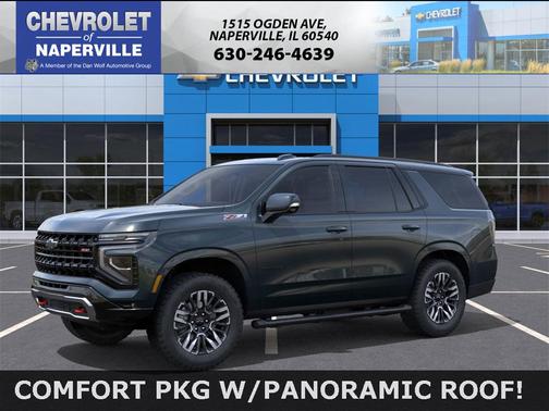 2026 Chevrolet Tahoe 4WD Z71