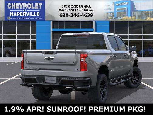 2026 Chevrolet Silverado 1500 LT Trail Boss