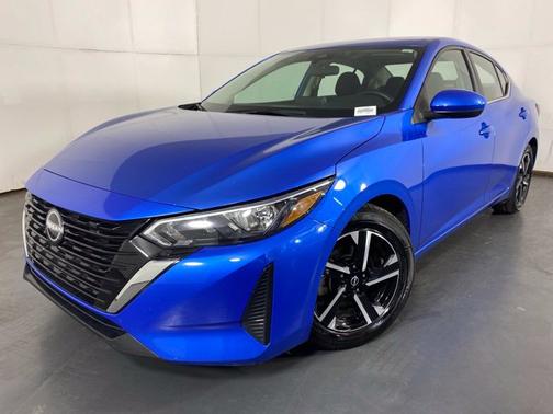 Electric Blue Metallic 2024 Nissan Sentra SV