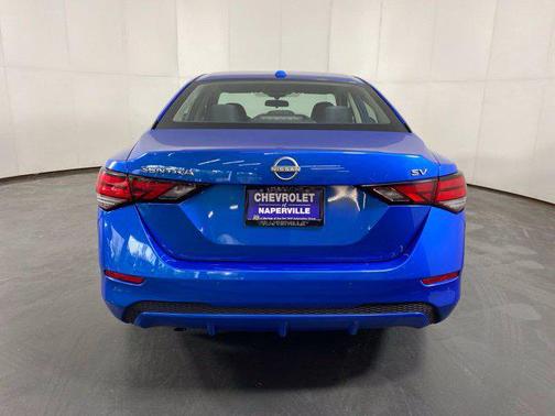 Electric Blue Metallic 2024 Nissan Sentra SV