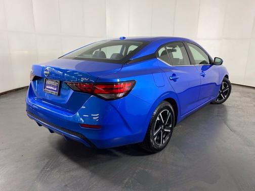 Electric Blue Metallic 2024 Nissan Sentra SV