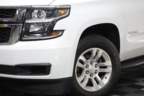 Summit White 2018 Chevrolet Tahoe LT