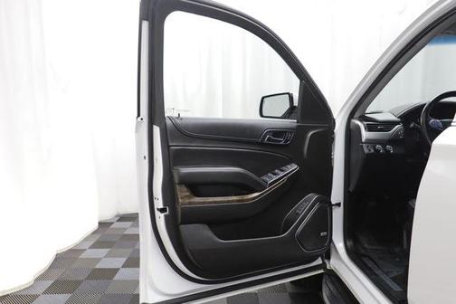 Summit White 2018 Chevrolet Tahoe LT