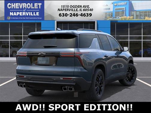 2026 Chevrolet Traverse LT