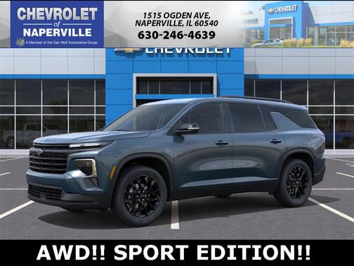 2026 Chevrolet Traverse LT