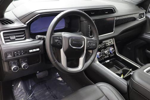 Midnight Blue Metallic 2023 GMC Yukon Denali