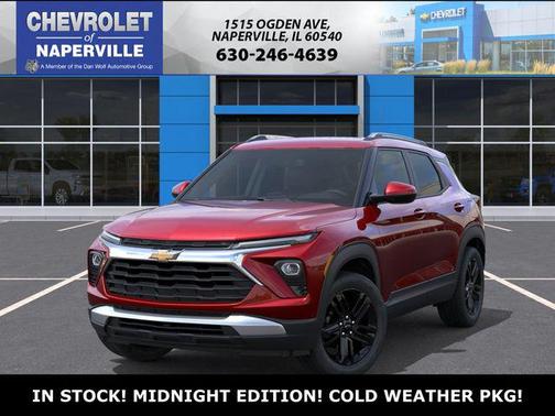 Apex Red 2026 Chevrolet Trailblazer LT