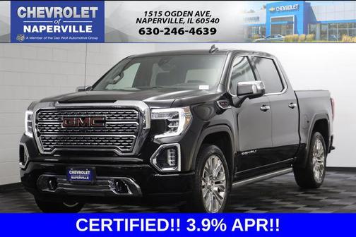 Onyx Black 2021 GMC Sierra 1500 Denali