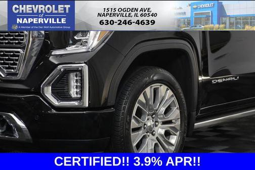 Onyx Black 2021 GMC Sierra 1500 Denali