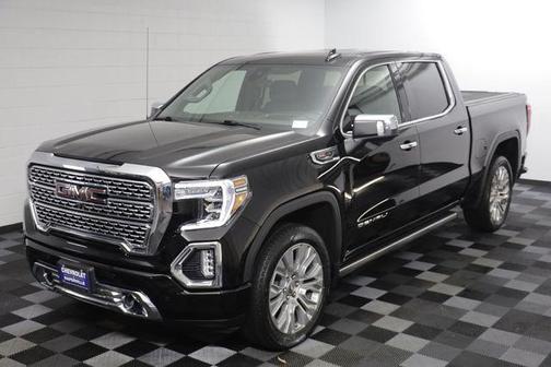Onyx Black 2021 GMC Sierra 1500 Denali