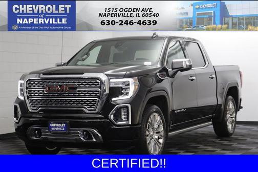 Onyx Black 2021 GMC Sierra 1500 Denali