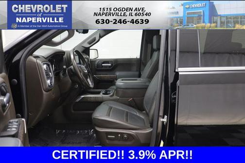 Onyx Black 2021 GMC Sierra 1500 Denali
