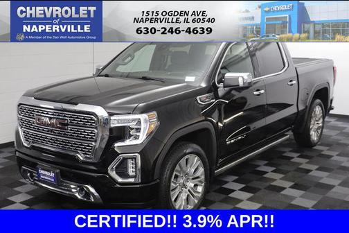 Onyx Black 2021 GMC Sierra 1500 Denali