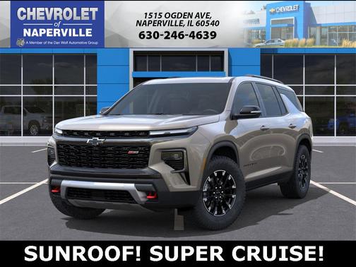 2026 Chevrolet Traverse AWD Z71