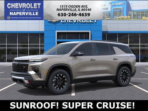 2026 Chevrolet Traverse AWD Z71