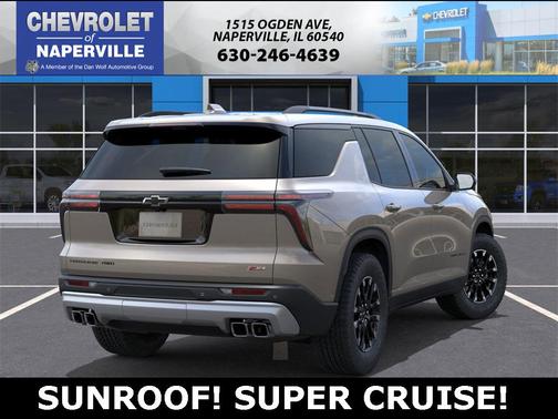 2026 Chevrolet Traverse AWD Z71