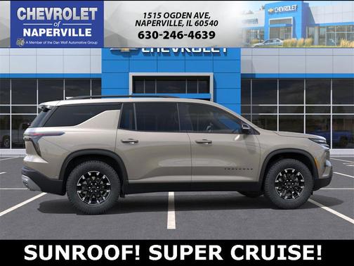 2026 Chevrolet Traverse AWD Z71