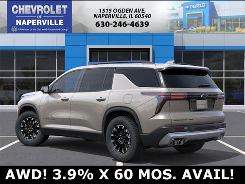 2026 Chevrolet Traverse AWD Z71