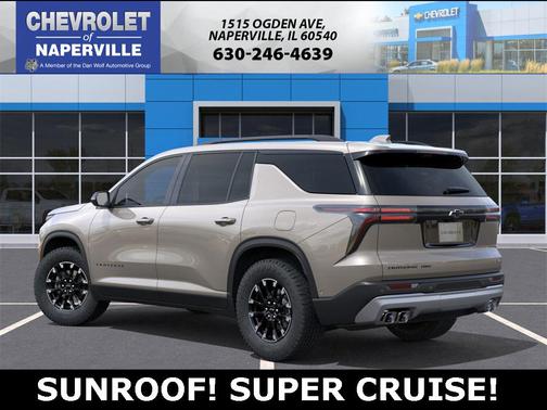 2026 Chevrolet Traverse AWD Z71