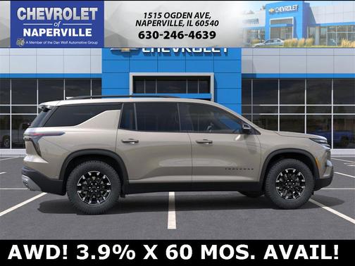 2026 Chevrolet Traverse AWD Z71