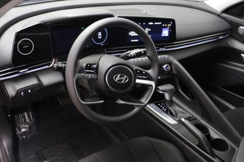 Amazon Gray 2024 Hyundai ELANTRA SEL