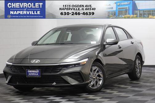 Amazon Gray 2024 Hyundai ELANTRA SEL