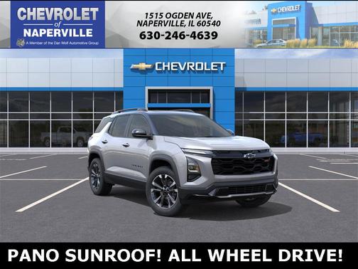 2026 Chevrolet Equinox AWD RS