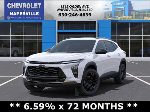 2025 Chevrolet Trax FWD ACTIV