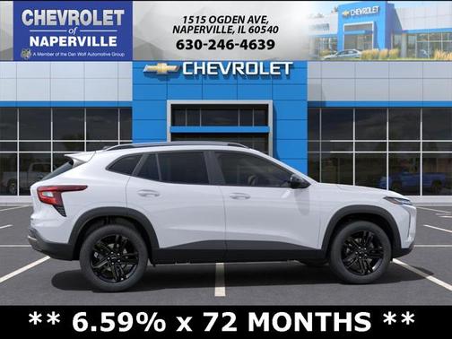 2025 Chevrolet Trax FWD ACTIV