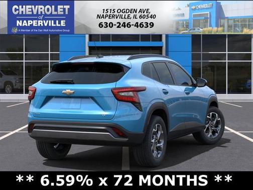 2025 Chevrolet Trax LT