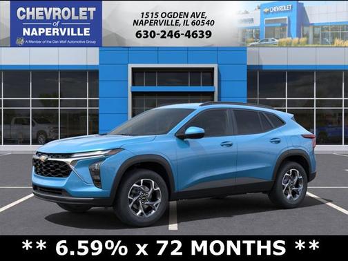 2025 Chevrolet Trax LT