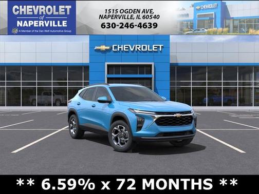 2025 Chevrolet Trax LT