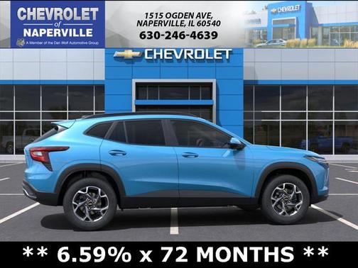 2025 Chevrolet Trax LT